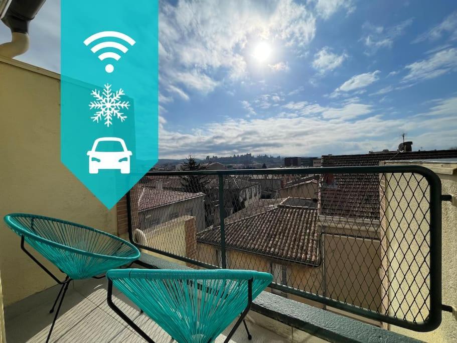 קרקסון Duplex 70M2 - Vue Cite Medievale - Parking Gratuit מראה חיצוני תמונה