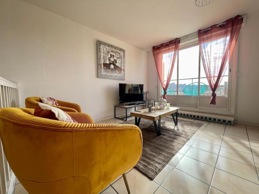 קרקסון Duplex 70M2 - Vue Cite Medievale - Parking Gratuit מראה חיצוני תמונה