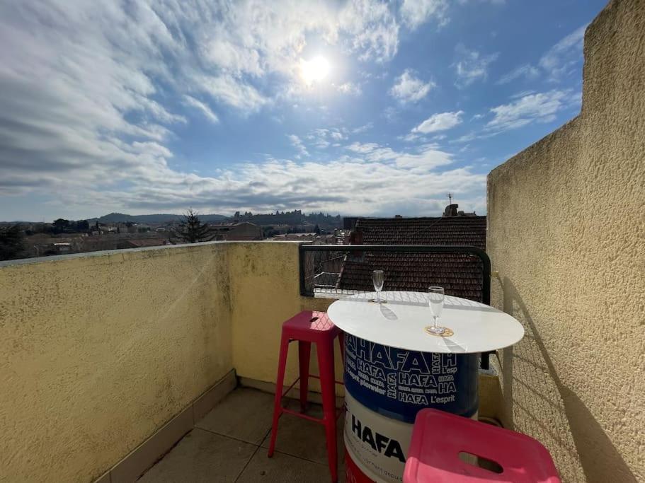 קרקסון Duplex 70M2 - Vue Cite Medievale - Parking Gratuit מראה חיצוני תמונה
